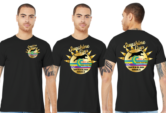 SUNCUP24/UniSex All Cotton T shirt Great fit Men & Women/3001