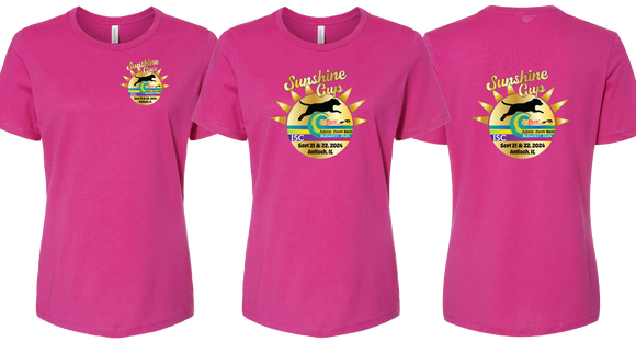 SUNCUP24/Bella Canvas Women Relaxed Fit All Cotton/6400