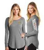 SWAT24/Women’s Perfect Tri Long Sleeve Tunic Tee/DT132L