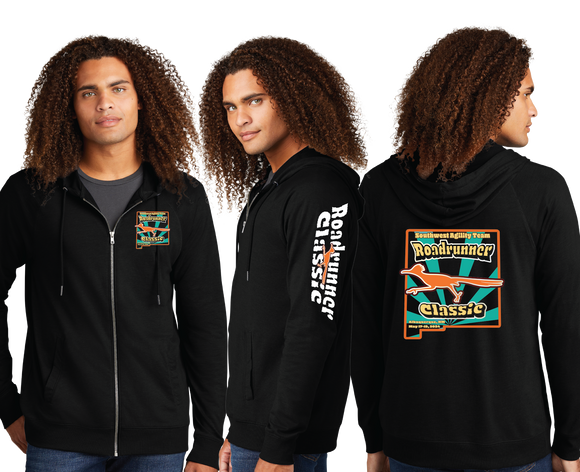SWAT24/Featherweight French Terry Full Zip Hoodie/DT573