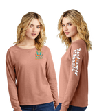 SWAT24/Women Featherweight French Terry Long Sleeve Crewneck/DT672