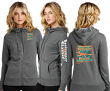 SWAT24/Women Featherweight French Terry Full Zip Hoodie/DT673