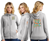 SWAT24/Women Featherweight French Terry Full Zip Hoodie/DT673