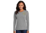 SWAT24/Women Long Sleeve Core Cotton Tee/LPC54LS/