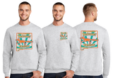 SWAT24/Port & Co Crew neck Sweatshirt/PC78