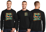 SWAT24/Port & Co Crew neck Sweatshirt/PC78