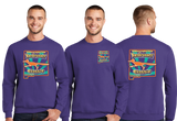 SWAT24/Port & Co Crew neck Sweatshirt/PC78
