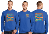 SWAT24/Port & Co Crew neck Sweatshirt/PC78