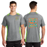 SWAT24/Sport Tek Heather Colorblock Contender Tee/ST361/