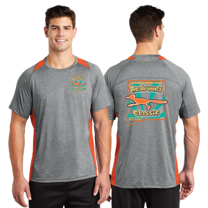 SWAT24/Sport Tek Heather Colorblock Contender Tee/ST361/