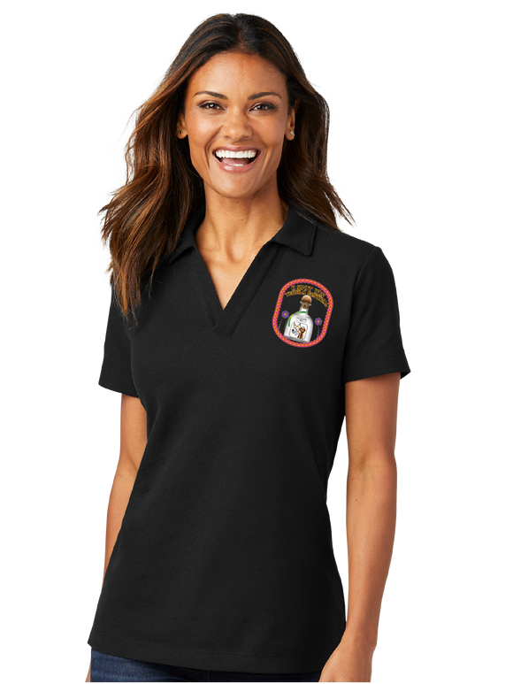 TEQ24/ Port Authority Ladies C FREE Cotton Blend Pique Polo/LK867