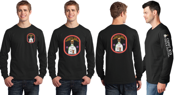 TEQ24/Port and Co Long Sleeve Core Cotton Tee/PC54LS