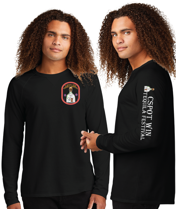 TEQ24/Featherweight French Terry Long Sleeve Crewneck/DT572