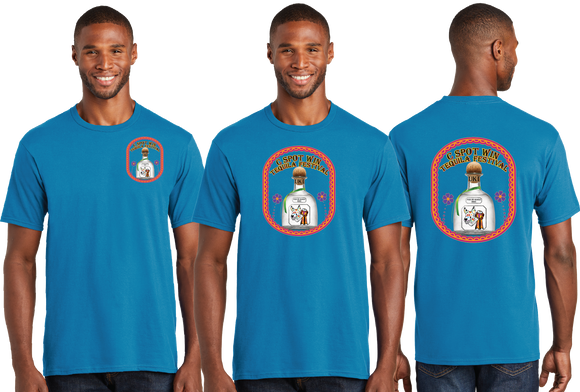 TEQ24/Port and Co UniSex Cotton Tee/PC450
