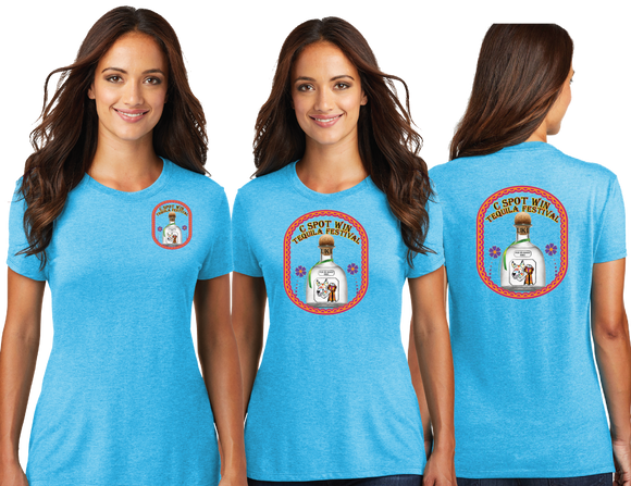 TEQ24/Women TriBlend SUPER SOFT Tee/DM130L