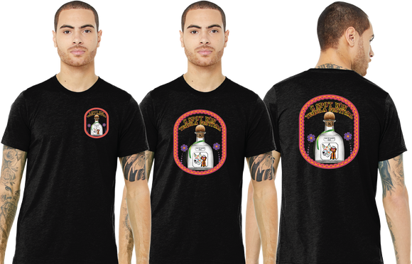 TEQ24/UniSex Tri Blend T Shirt SOFTEST Cotton Feel on the Market/3413
