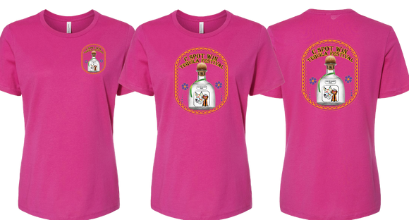 TEQ24/Bella Canvas Women Relaxed Fit All Cotton/6400