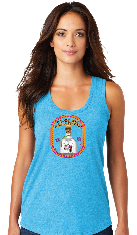 TEQ24/Women TriBlend Racerback Tank Top/DM138L