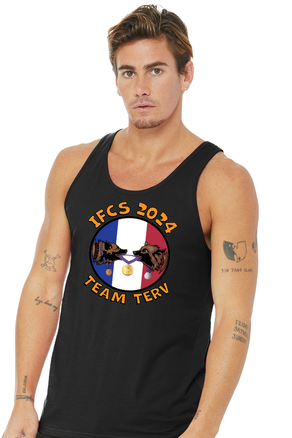 TERV24/UniSex Tank Top/BC3480