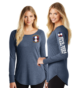 TERV24/Women’s Perfect Tri Long Sleeve Tunic Tee/DT132L