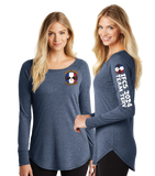 TERV24/Women’s Perfect Tri Long Sleeve Tunic Tee/DT132L