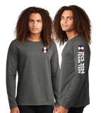TERV24/Featherweight French Terry Long Sleeve Crewneck/DT572