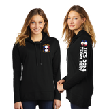 TERV24/Women Featherweight French Terry Hoodie/DT671