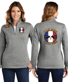 TERV24/Ladies 9oz Quarter Zip Sweatshirt/LST253/