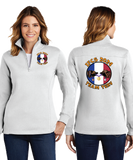 TERV24/Ladies 9oz Quarter Zip Sweatshirt/LST253/