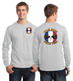 TERV24/Port and Co Long Sleeve Core Cotton Tee/PC54LS/