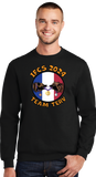TERV24/Port & Co Crew neck Sweatshirt/PC78