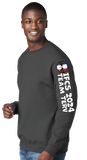 TERV24/Port & Co Crew neck Sweatshirt/PC78