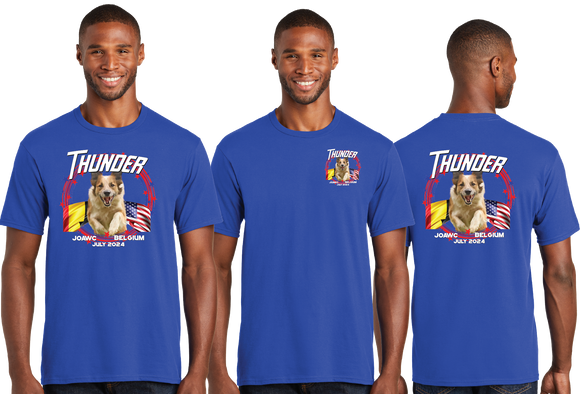 THUNDER/Port and Co UniSex Cotton Tee/PC450