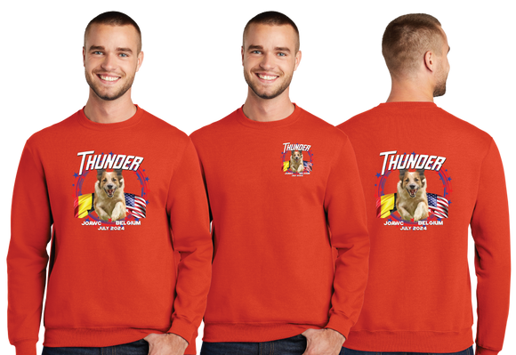 THUNDER/Port & Co Crew neck Sweatshirt/PC78