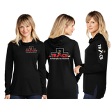 TRACS/Sport Tek Women TriBlend Wicking Long Sleeve Hoodie/LST406