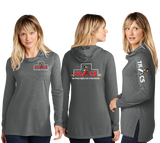 TRACS/Sport Tek Women TriBlend Wicking Long Sleeve Hoodie/LST406