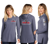 TRACS/Sport Tek Women TriBlend Wicking Long Sleeve Hoodie/LST406