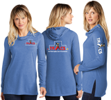 TRACS/Sport Tek Women TriBlend Wicking Long Sleeve Hoodie/LST406
