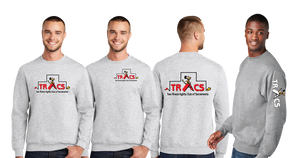 TRACS/Port & Co Crew neck Sweatshirt/PC78