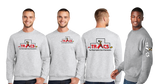 TRACS/Port & Co Crew neck Sweatshirt/PC78