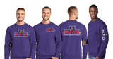 TRACS/Port & Co Crew neck Sweatshirt/PC78