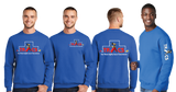TRACS/Port & Co Crew neck Sweatshirt/PC78