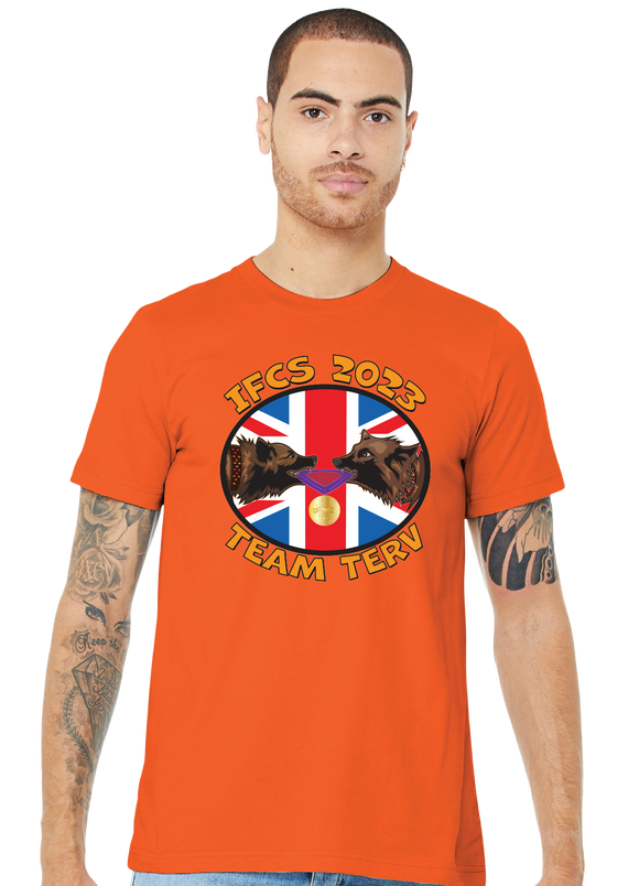 TTERV/UniSex All Cotton T shirt Great fit Men & Women/3001/