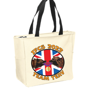 TTERV/Essential Zip Tote/BG410/