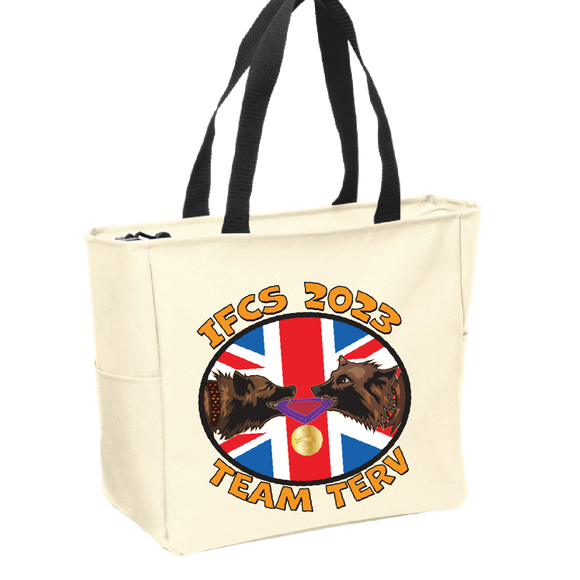 TTERV/Essential Zip Tote/BG410/
