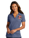 TTERV/ Port Authority Ladies C FREE Cotton Blend Pique Polo/LK867