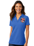 TTERV/ Port Authority Ladies C FREE Cotton Blend Pique Polo/LK867