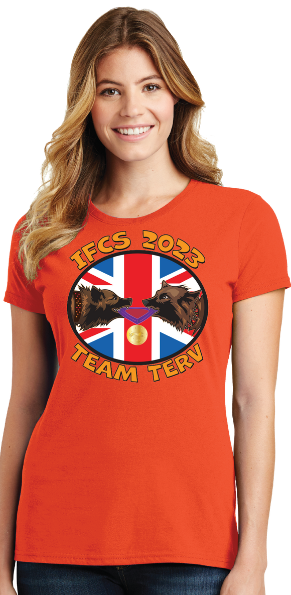 TTERV/Port and Co ring spun cotton tee/LPC450