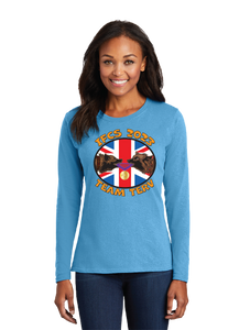TTERV/Women Long Sleeve Core Cotton Tee/LPC54LS/