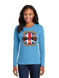TTERV/Women Long Sleeve Core Cotton Tee/LPC54LS/